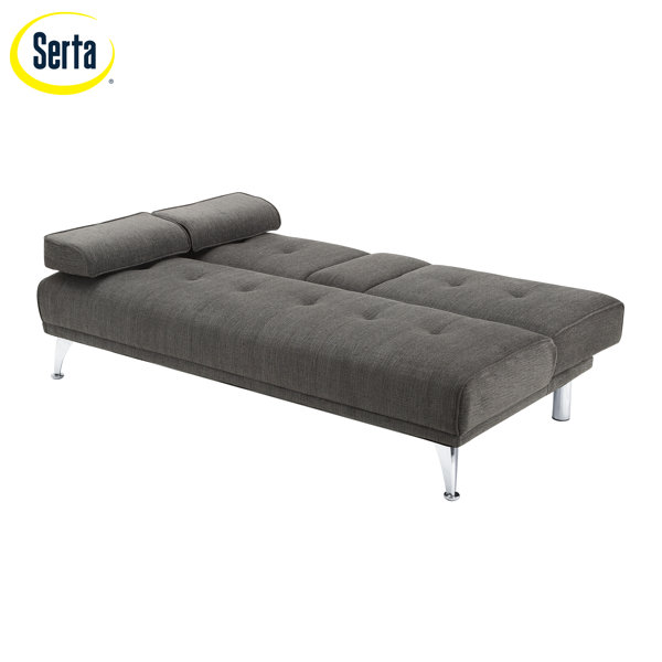 Serta Margaret 102.8" Reversible Convertible Sleeper Sofa & Chaise & Reviews Wayfair